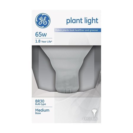 CURRENT Ge 65W Refl Plant Bulb 20996